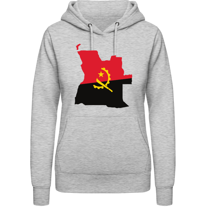 Angola Map Women Hoodie contain pic