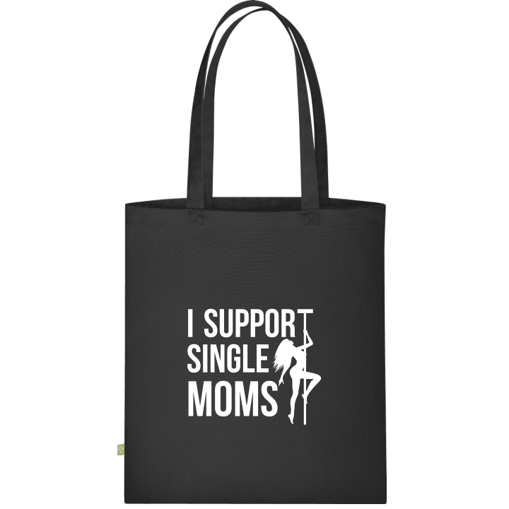 I Support Single Moms Stoffen tas contain pic