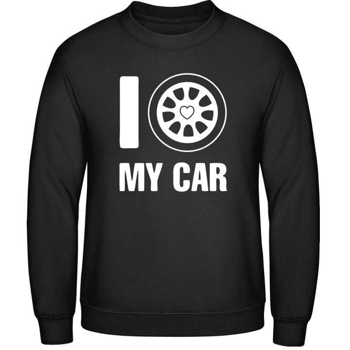 I Love My Car Sweatshirt 0 image