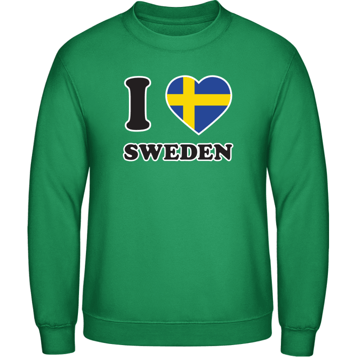 I Love Sweden Sudadera 0 image