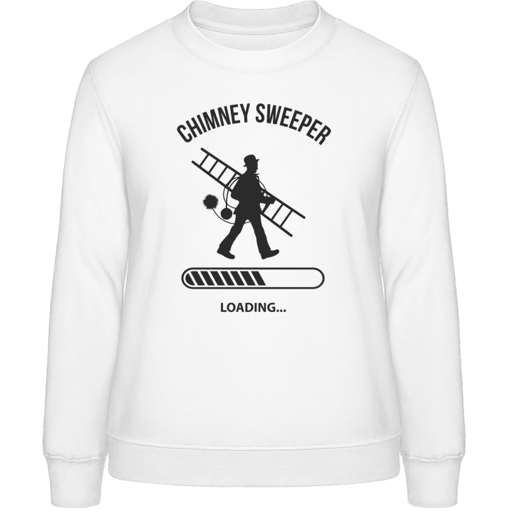 Chimney Sweeper Loading Sweatshirt för kvinnor contain pic