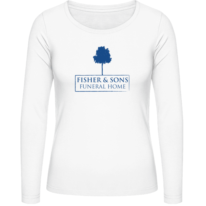 Fisher And Sons Funeral Home T-shirt à manches longues pour femmes 0 image
