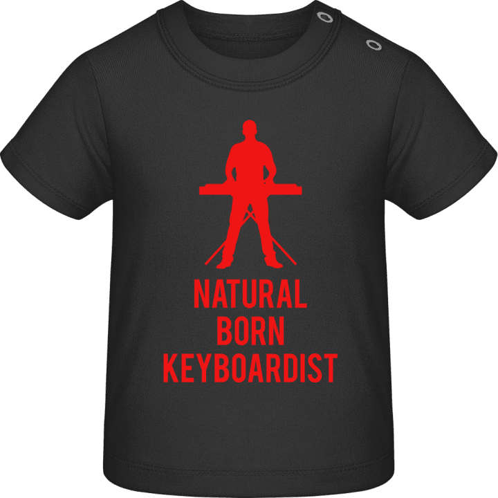 Natural Born Keyboardist T-shirt för bebisar contain pic
