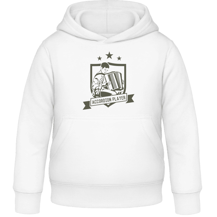 Accordionist Kids Hoodie contain pic