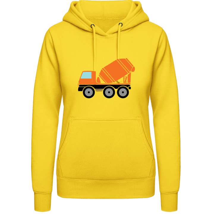 Construction Truck Women Hoodie contain pic