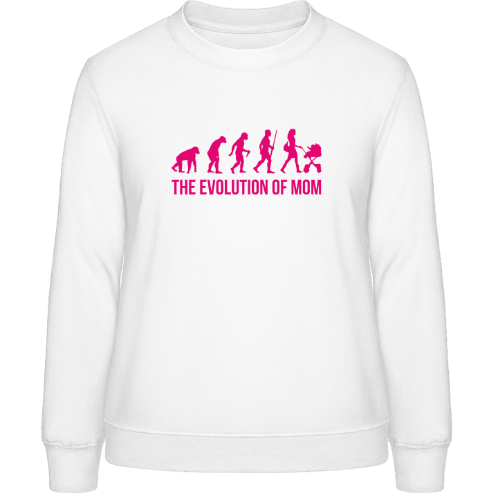 The Evolution Of Mom Sweatshirt til kvinder 0 image