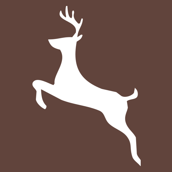 Deer Jumping Camisa de manga larga para mujer 0 image