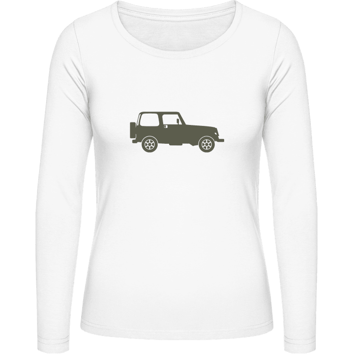 Jeep Women long Sleeve Shirt 0 image