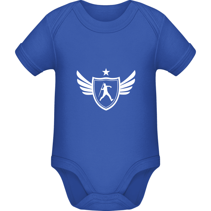 Javelin Throw Star Baby Romper contain pic