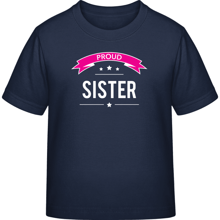 Proud Sister Kinderen T-shirt 0 image
