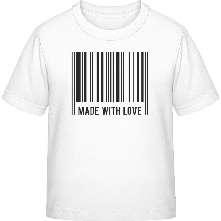 Made with Love T-skjorte for barn 0 image