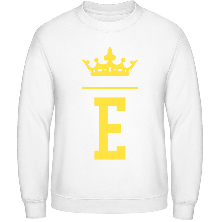 E Name Letter Sweatshirt 0 image