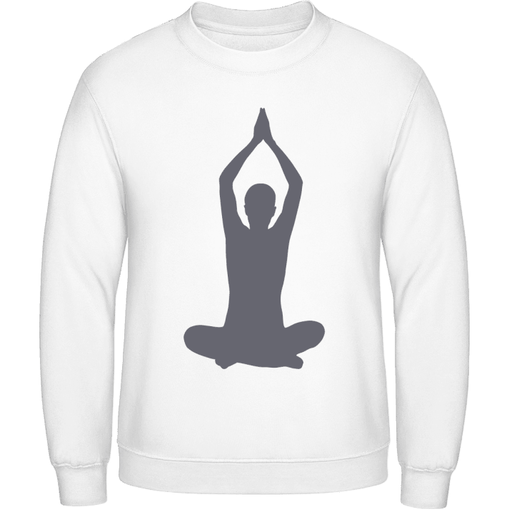 Yoga Practice Sudadera contain pic