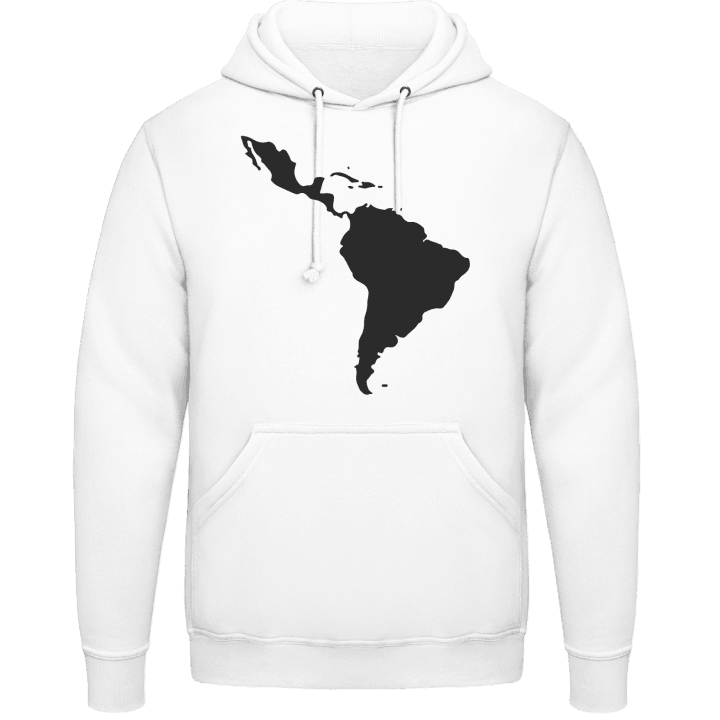 Latin America Map Hoodie contain pic