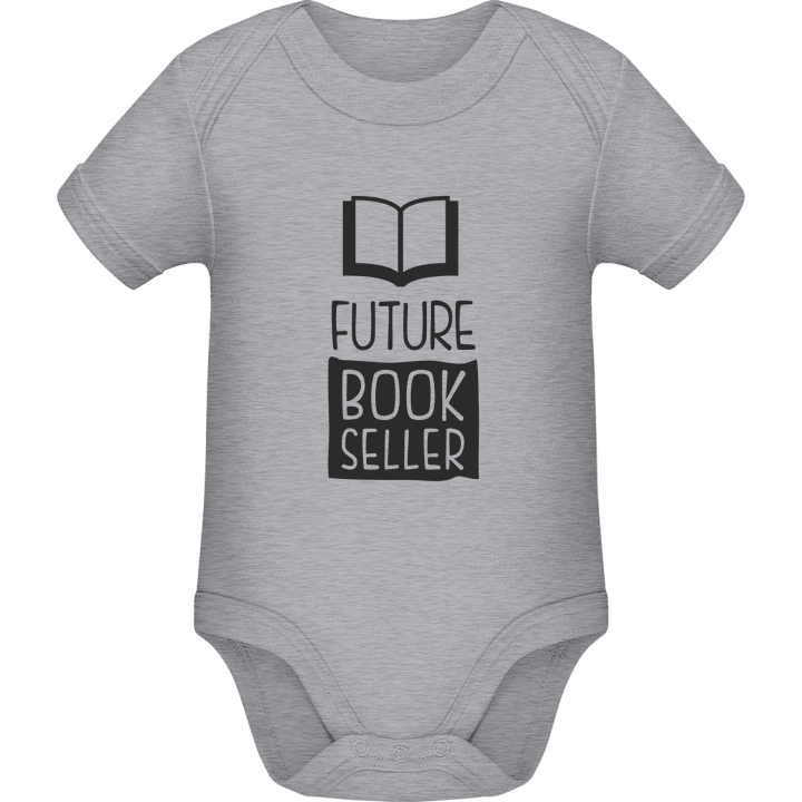 Future Bookseller Baby Romper contain pic