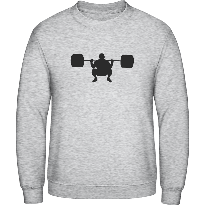 Weightlifter Sweatshirt contain pic