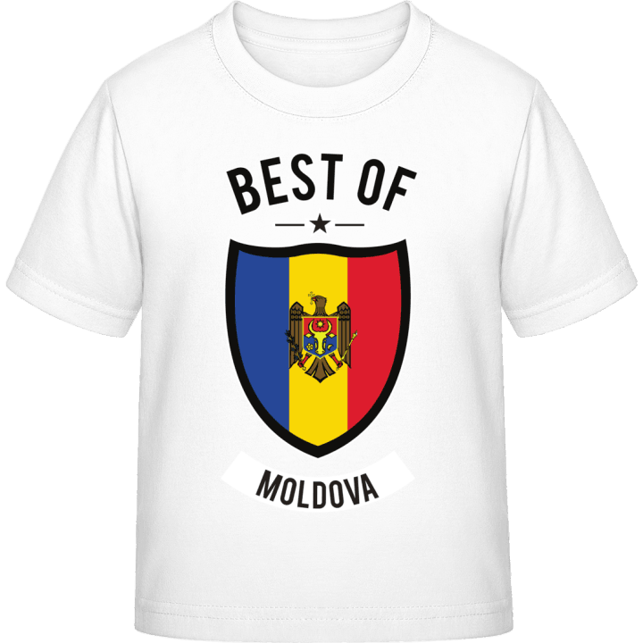 Best of Moldova Kinderen T-shirt contain pic