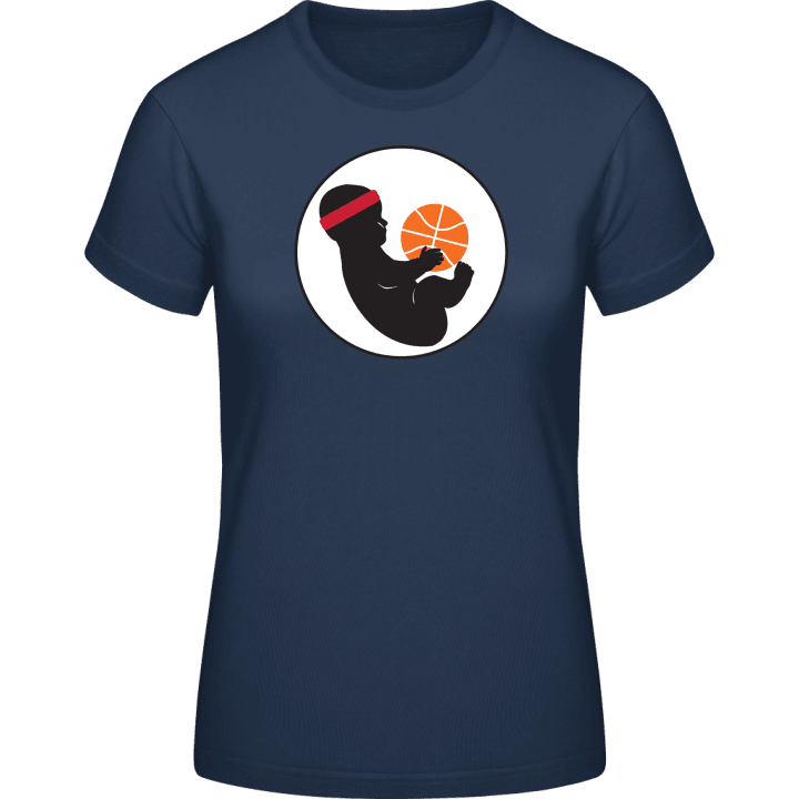 Basketball Baby T-shirt för kvinnor 0 image