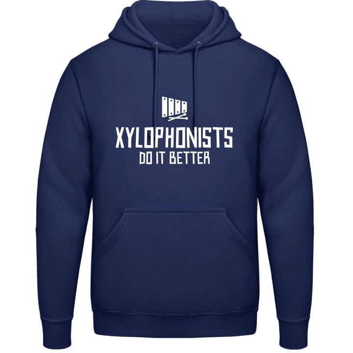 Xylophonists Do It Better Felpa con cappuccio contain pic