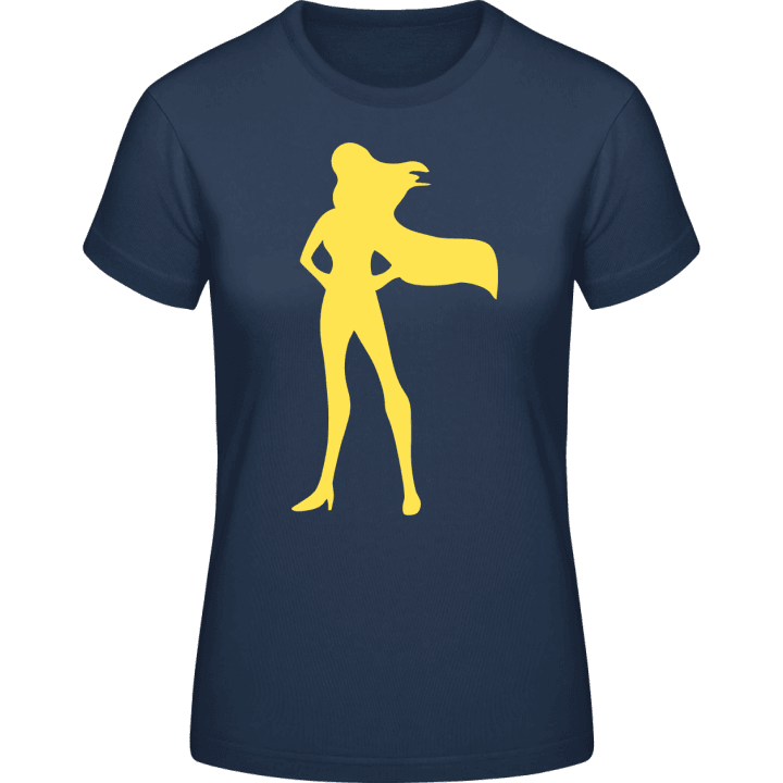 Superhero Woman T-skjorte for kvinner 0 image
