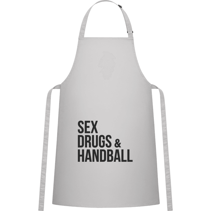 Sex Drugs Handball Grembiule da cucina contain pic