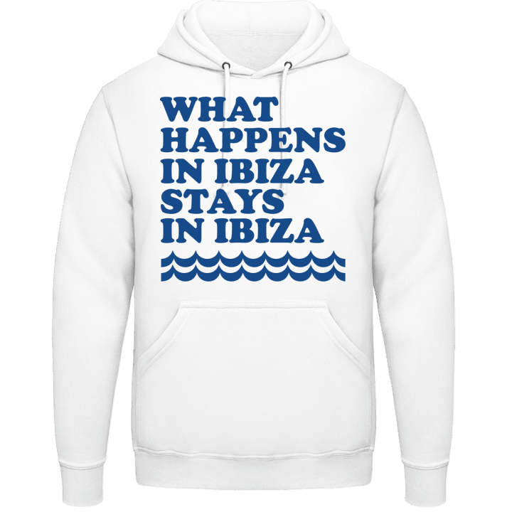Ibiza Sweat à capuche contain pic
