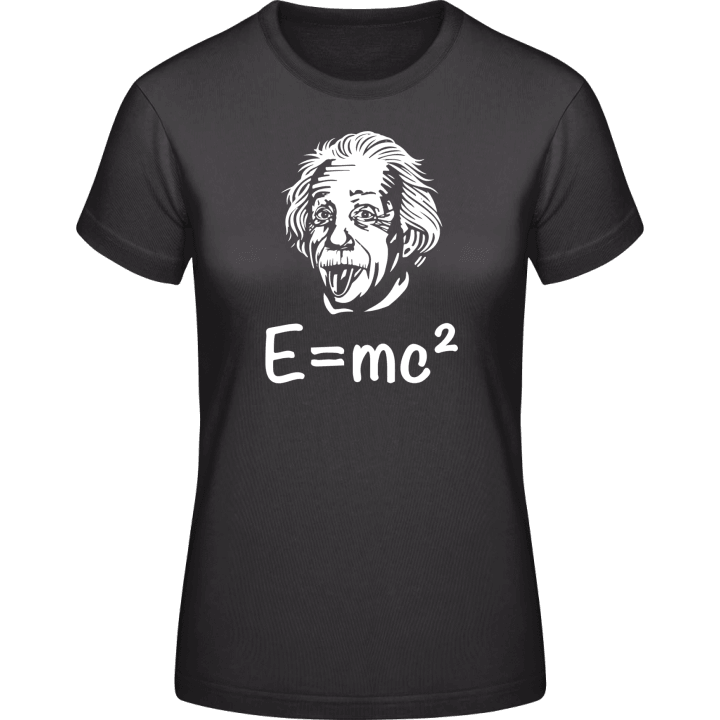 E MC2 Einstein T-shirt til kvinder 0 image