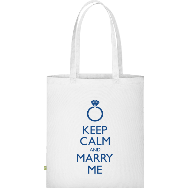 Keep Calm And Marry Me Väska av tyg contain pic