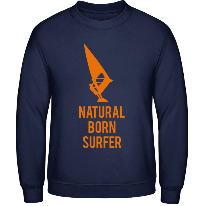 Natural Born Surfer Sudadera contain pic