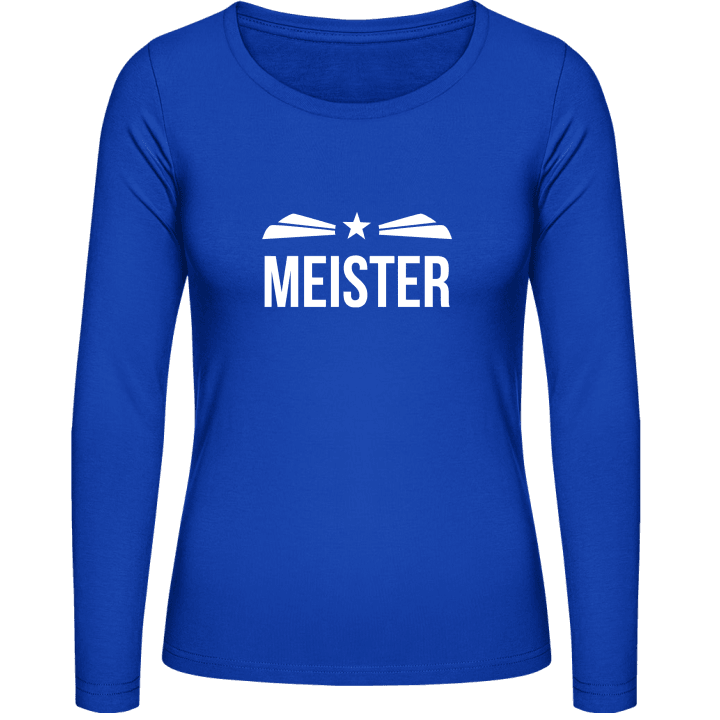 Meister Frauen Langarmshirt contain pic