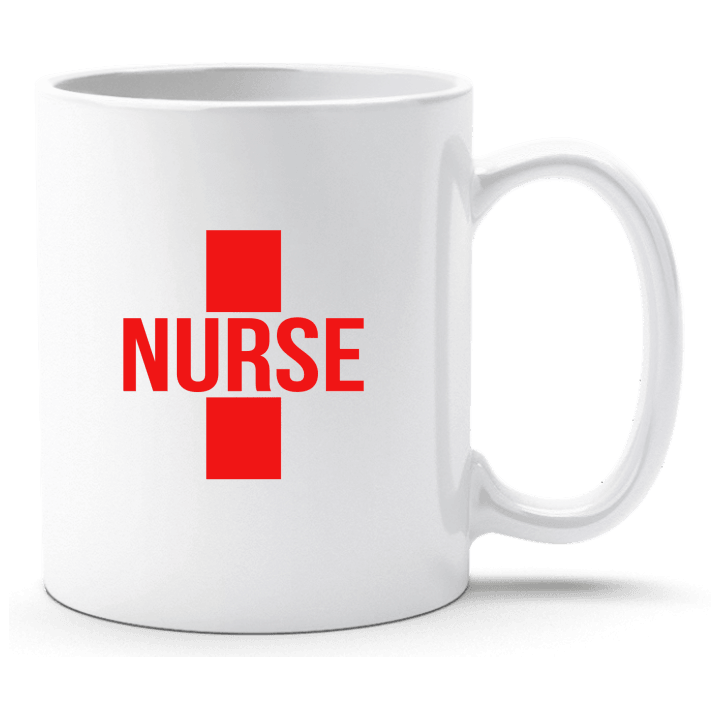 Nurse Cross Tasse contain pic