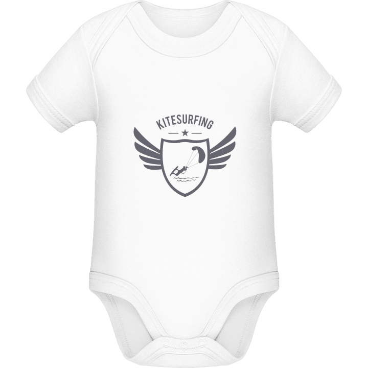 Kitesurfing Winged Baby Romper contain pic