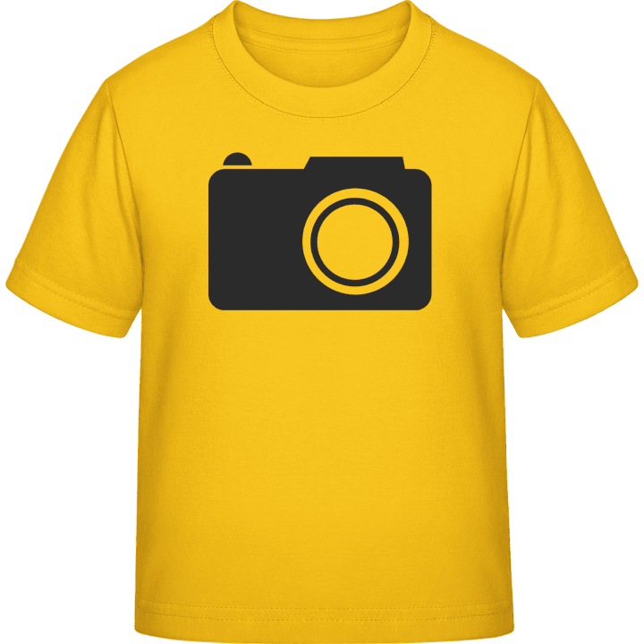 Photography T-shirt för barn contain pic