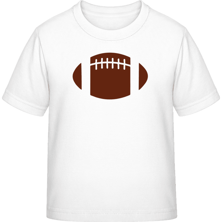 American Football Ball T-skjorte for barn contain pic