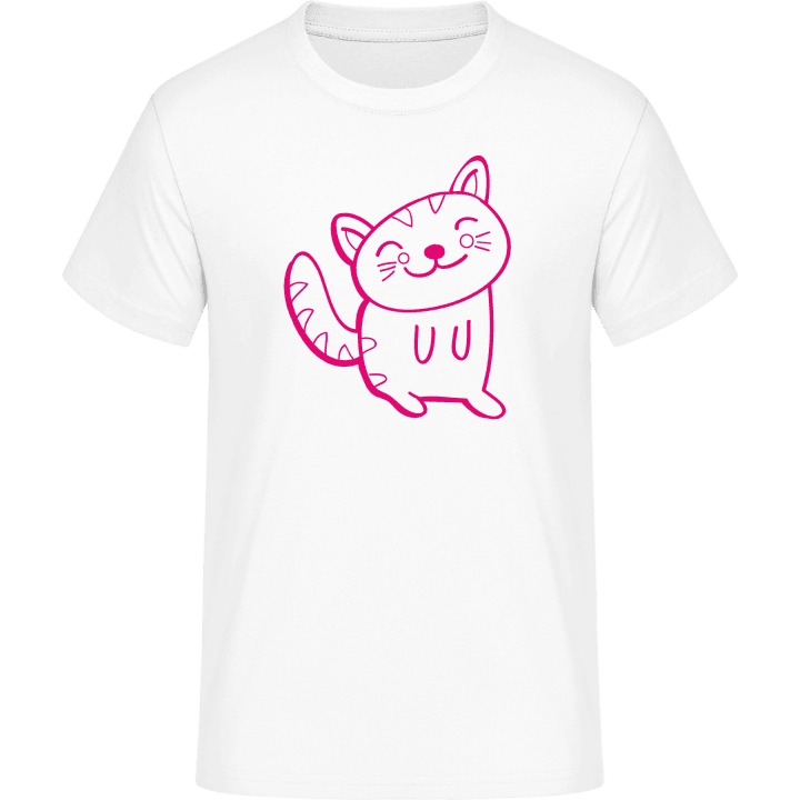 Cute Cat T-Shirt 0 image