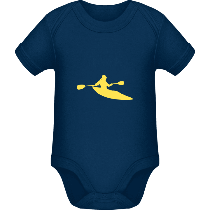 Kayak Baby romper kostym contain pic