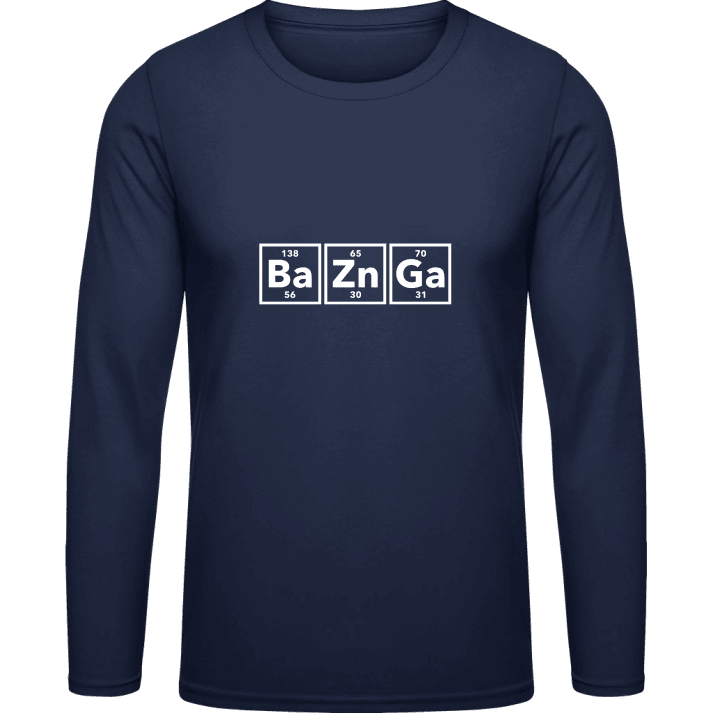 Ba Zn Ga Bazinga Long Sleeve Shirt 0 image