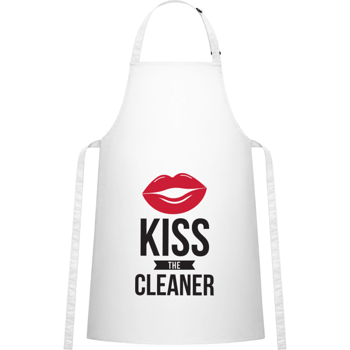 Kiss The Cleaner Delantal de cocina contain pic