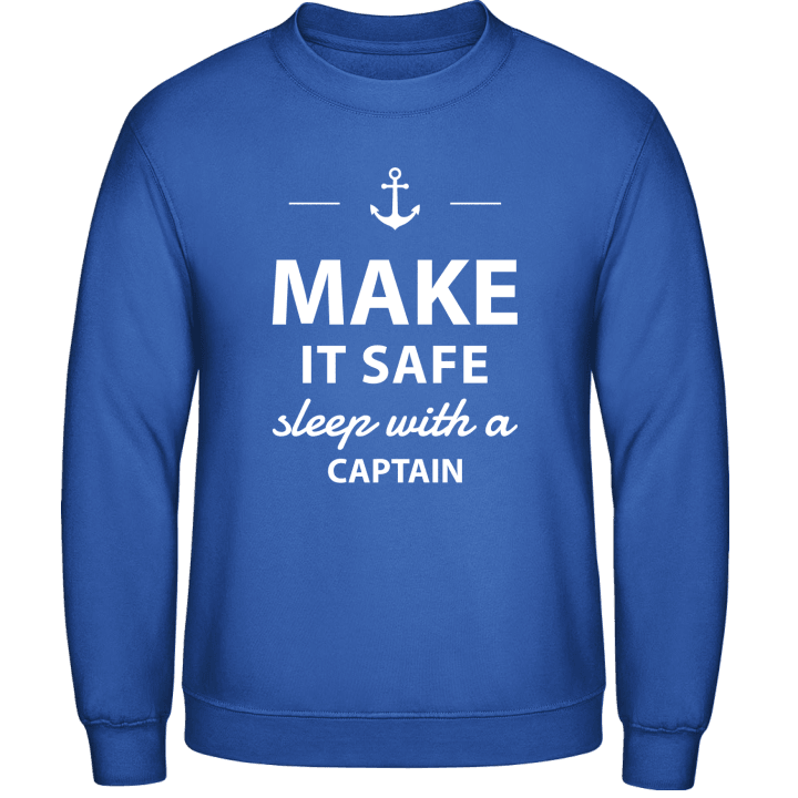 Sleep with a Captain Sweatshirt contain pic