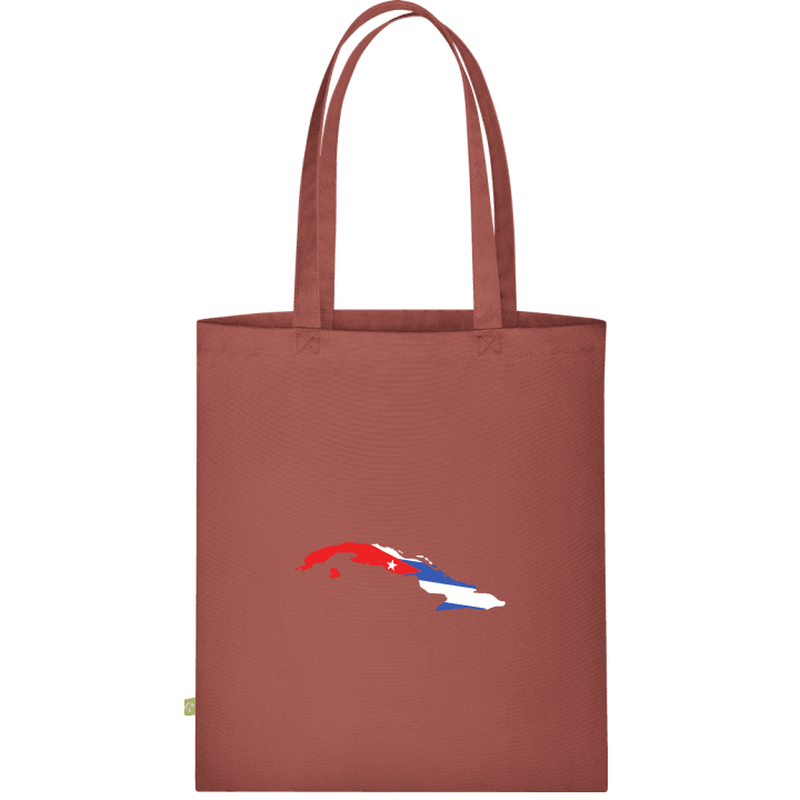 Cuba Map Cloth Bag contain pic