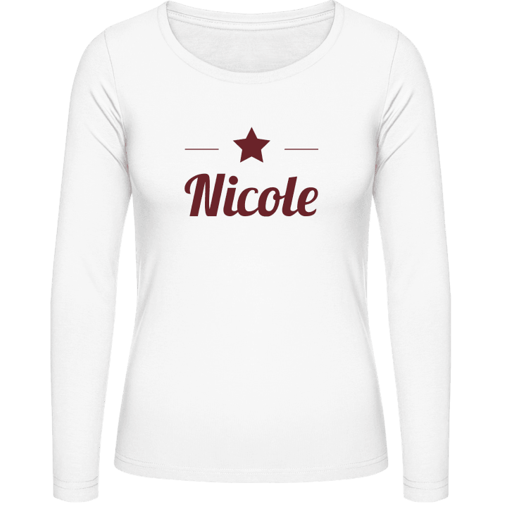 Nicole Star Frauen Langarmshirt 0 image