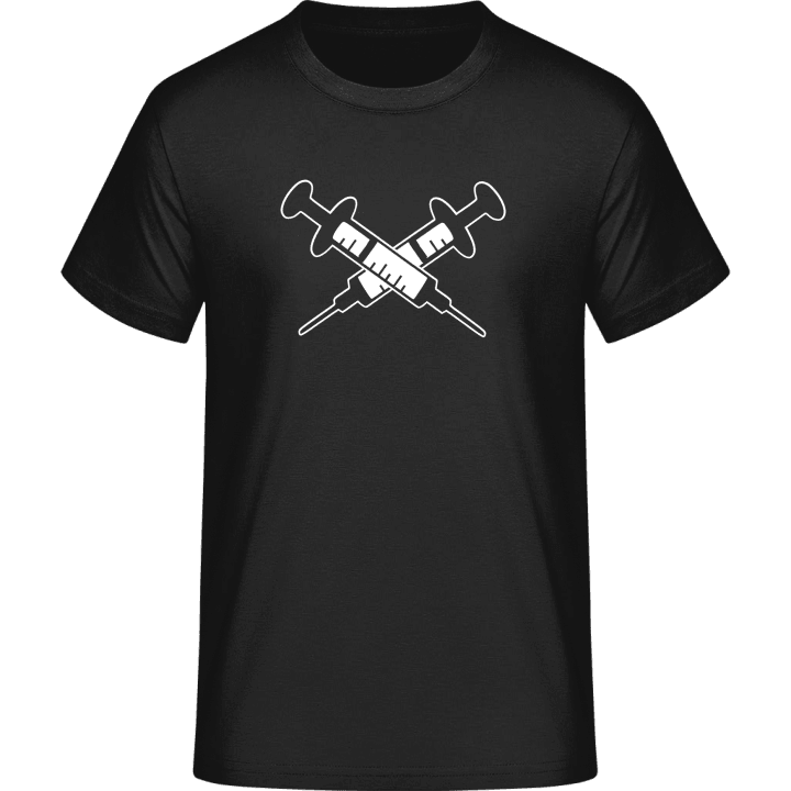 Crossed Injections T-Shirt 0 image