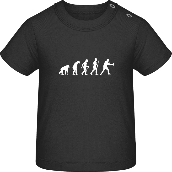 Ping Pong Evolution Camiseta de bebé contain pic