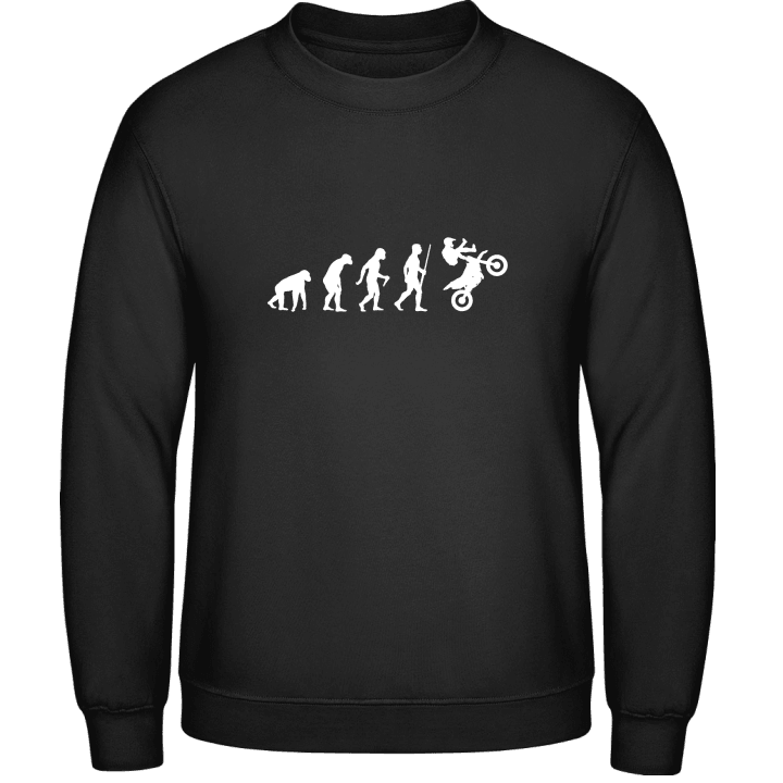 Motocross Biker Evolution Sweatshirt contain pic