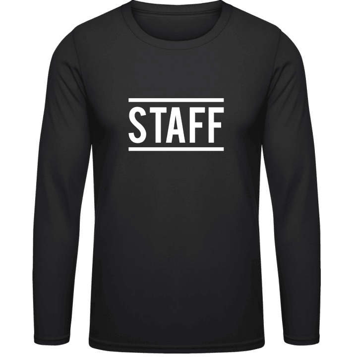 Staff Langarmshirt contain pic
