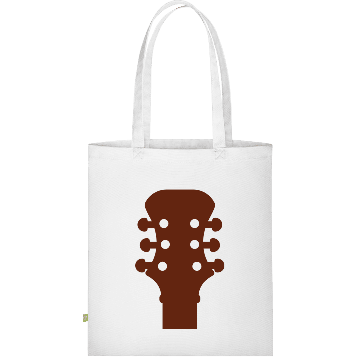Guitar Silhouette Väska av tyg contain pic