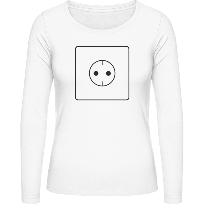 stopcontact Vrouwen Lange Mouw Shirt 0 image