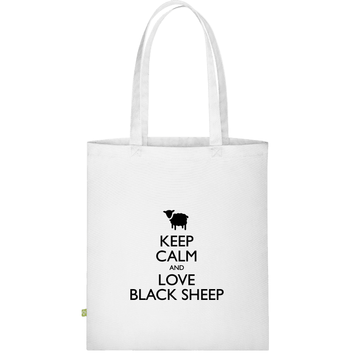 Love The Black Sheep Väska av tyg 0 image
