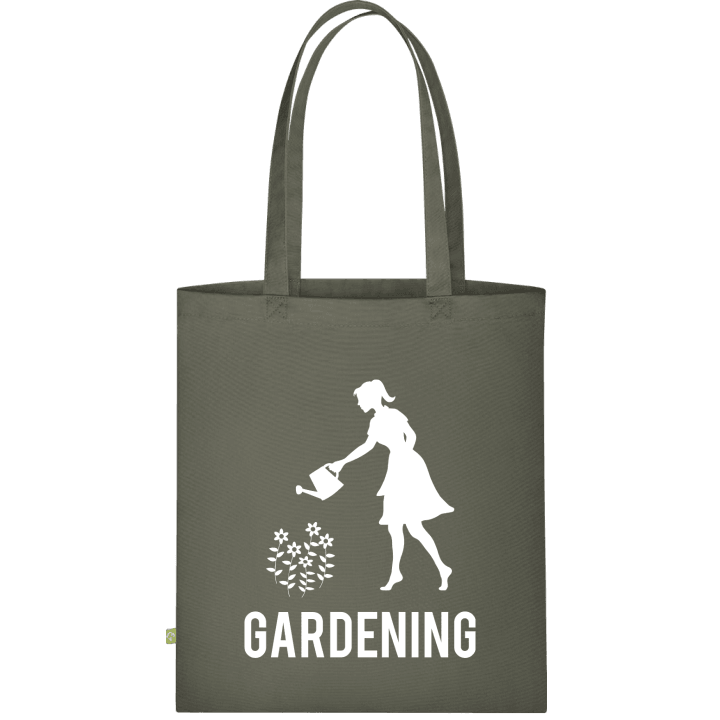 Woman Gardening Stofftasche 0 image