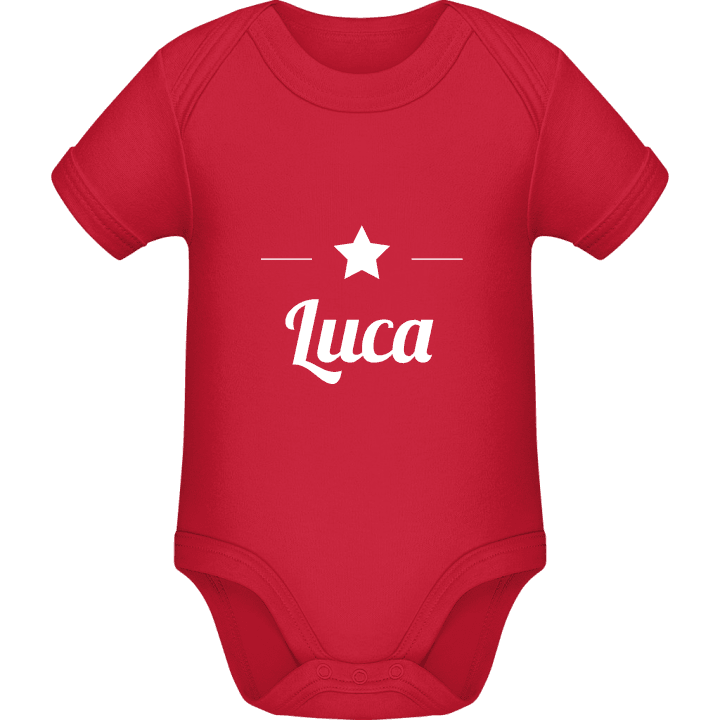 Luca Sern Baby Strampler contain pic